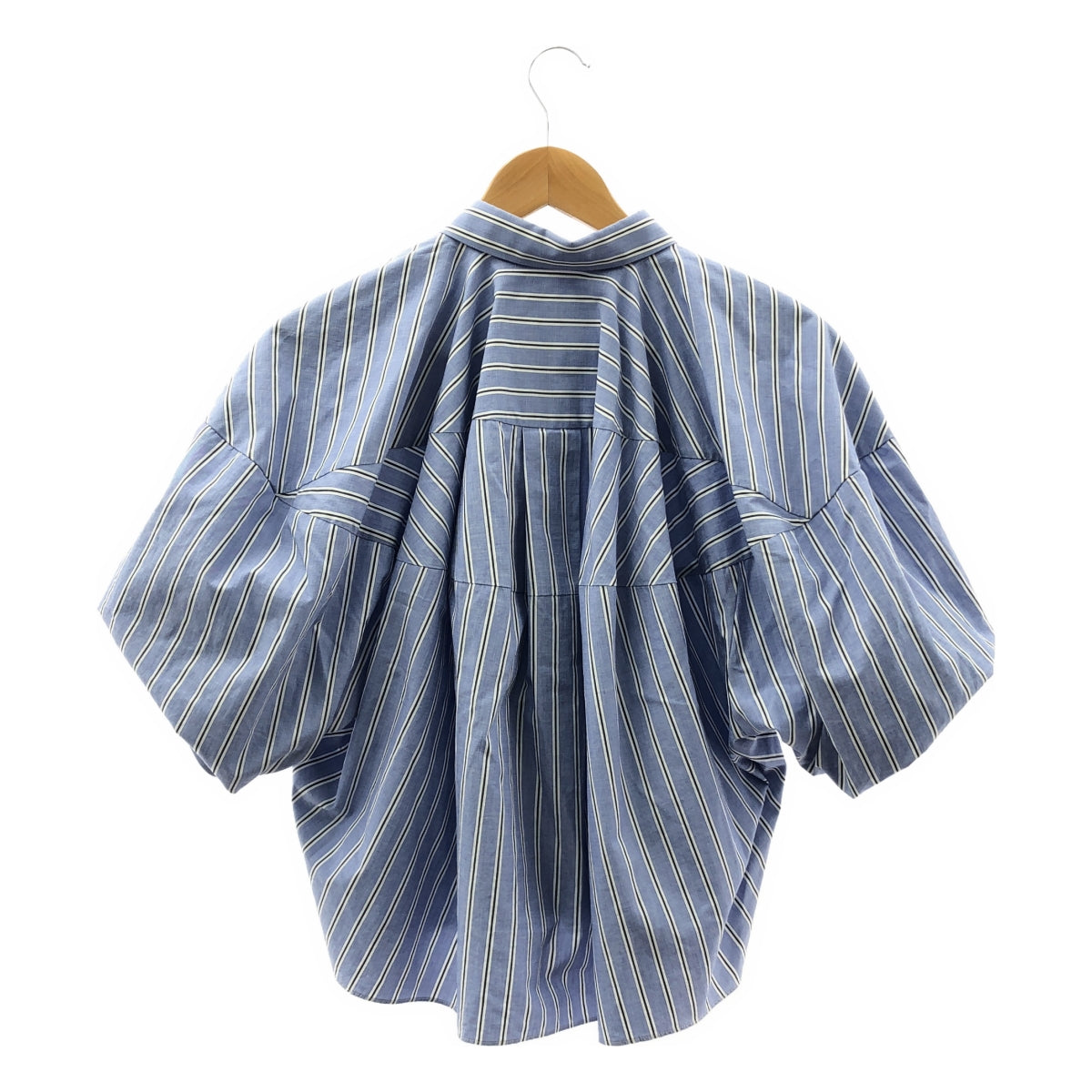 sacai / サカイ | Cotton Poplin Shirt コットン ストライプ