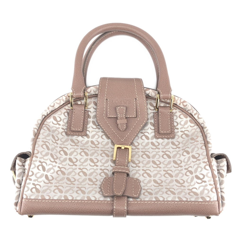 LOEWE / ロエベ | アナグラム 総柄 ハンドバッグ |