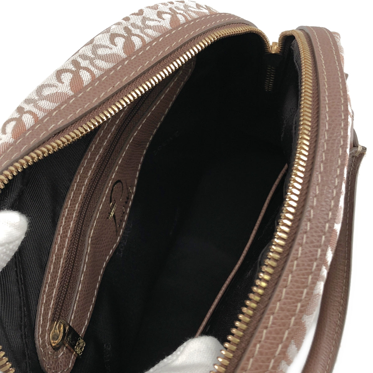 LOEWE / ロエベ | アナグラム 総柄 ハンドバッグ |