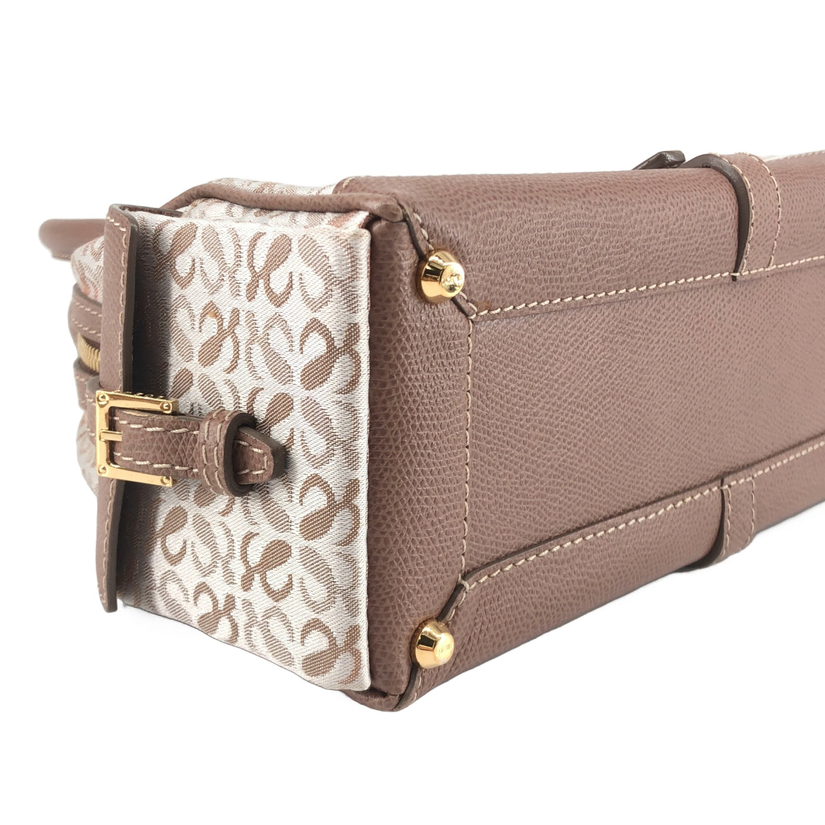 LOEWE / ロエベ | アナグラム 総柄 ハンドバッグ |