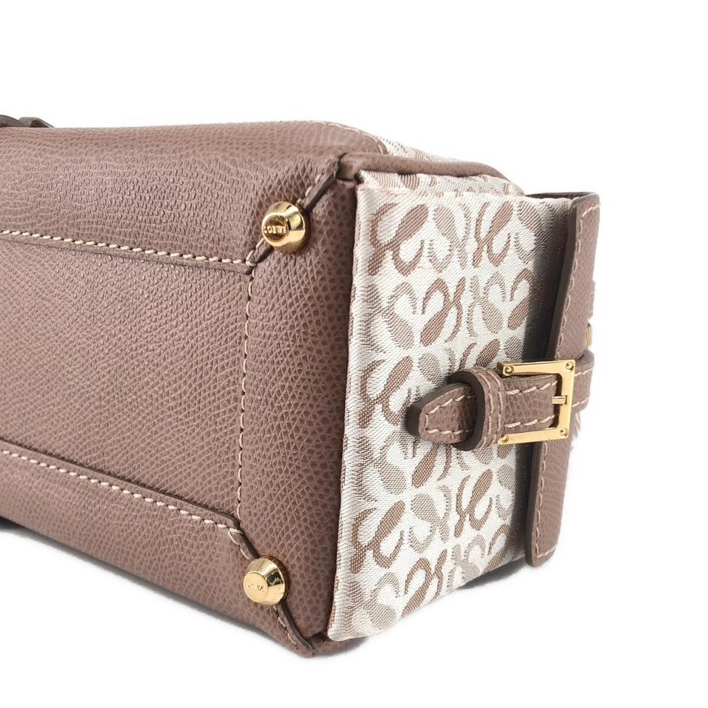 LOEWE / ロエベ | アナグラム 総柄 ハンドバッグ |