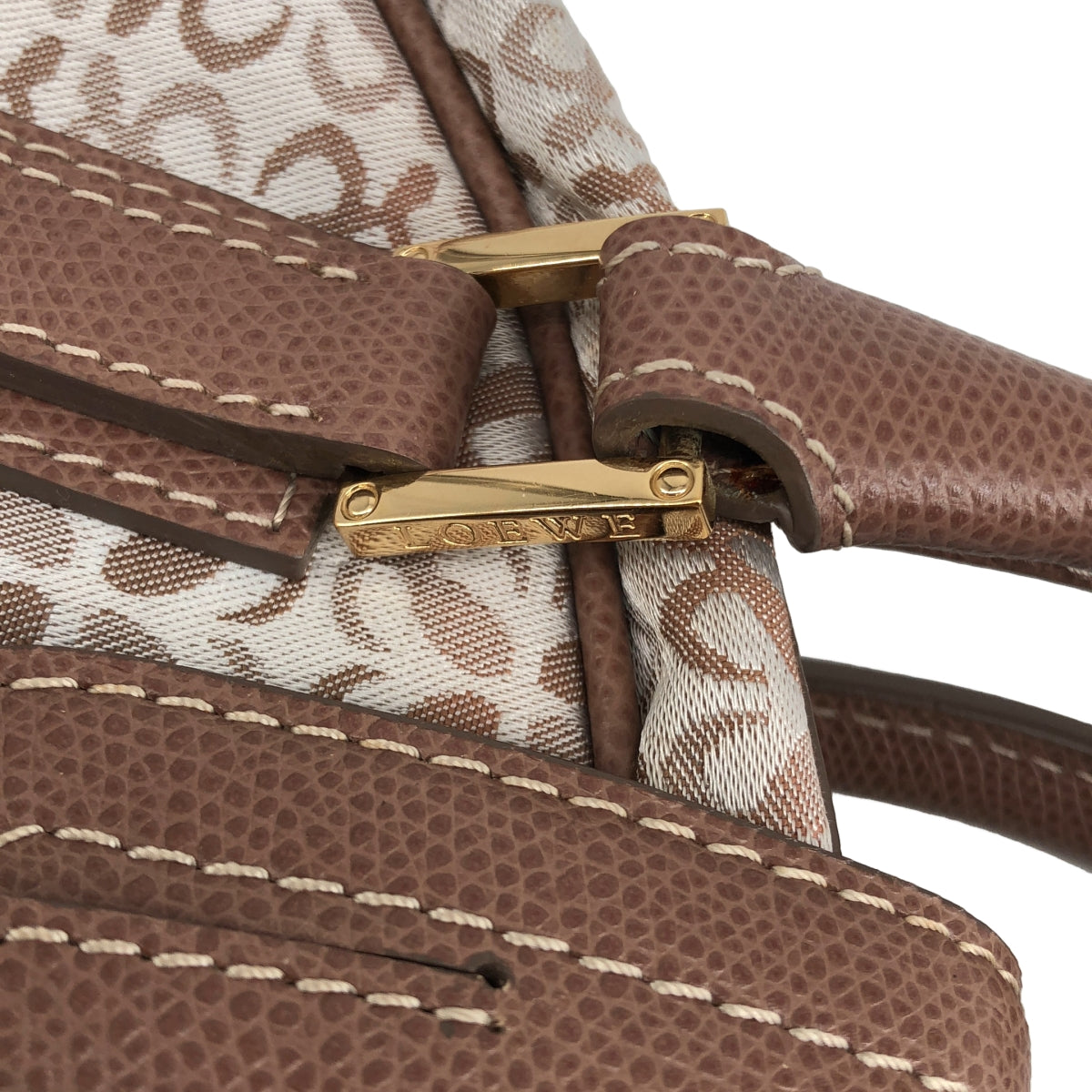 LOEWE / ロエベ | アナグラム 総柄 ハンドバッグ |