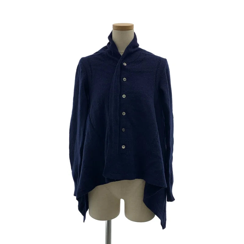 COMME des GARCONS / コムデギャルソン | 2009AW | ウール 変形 アシンメトリー ニット カーディガン | S | レディース