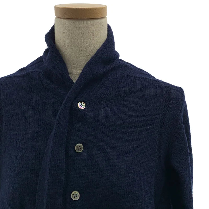 COMME des GARCONS / コムデギャルソン | 2009AW | ウール 変形 アシンメトリー ニット カーディガン | S | レディース