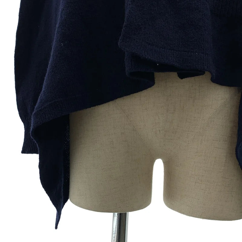 COMME des GARCONS / コムデギャルソン | 2009AW | ウール 変形 アシンメトリー ニット カーディガン | S | レディース