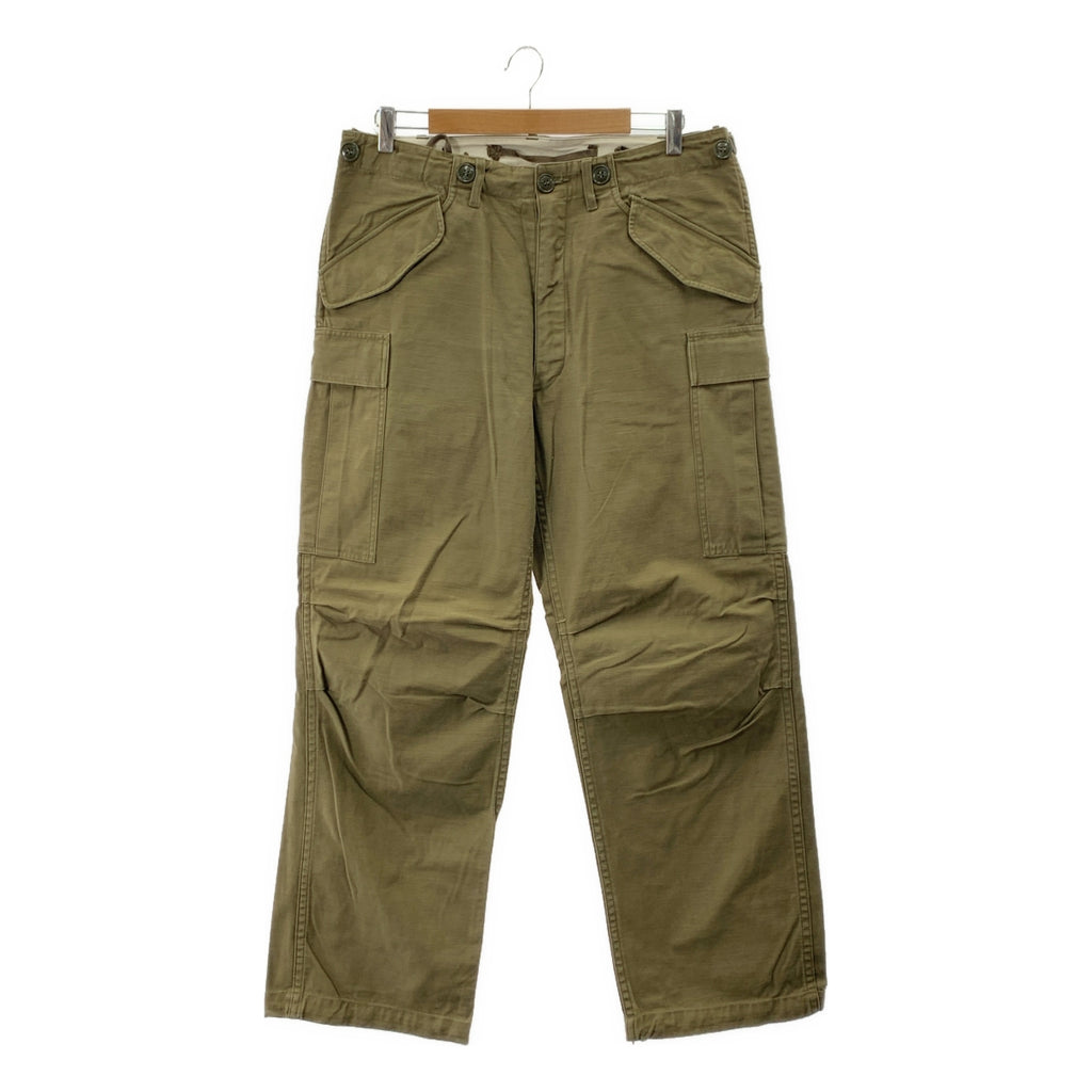 BUZZ RICKSON'S / 버즈 릭슨스 | M-51 PANTS / BR41247 밀리터리 카고 팬츠 | XL | 남성