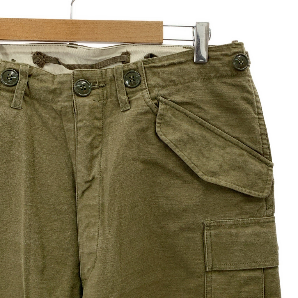 BUZZ RICKSON'S / 버즈 릭슨스 | M-51 PANTS / BR41247 밀리터리 카고 팬츠 | XL | 남성