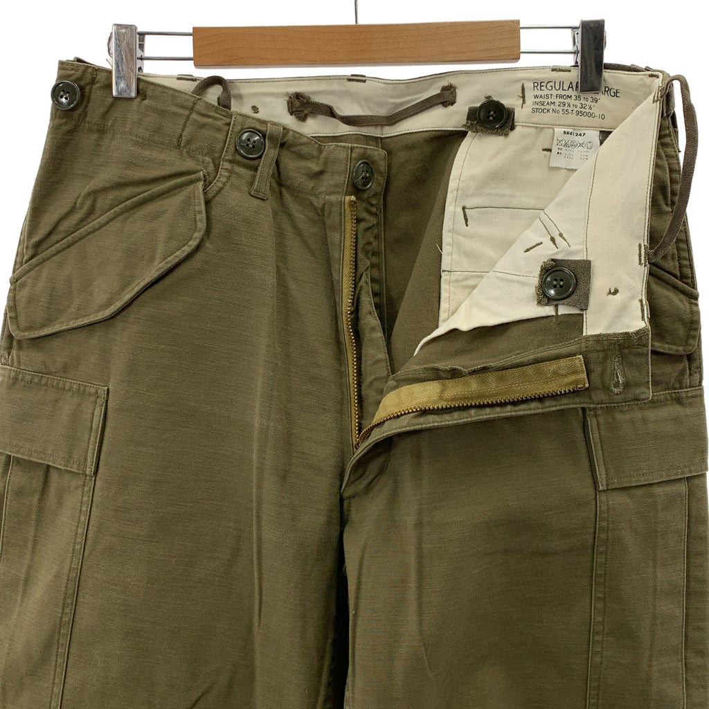 BUZZ RICKSON'S / 버즈 릭슨스 | M-51 PANTS / BR41247 밀리터리 카고 팬츠 | XL | 남성