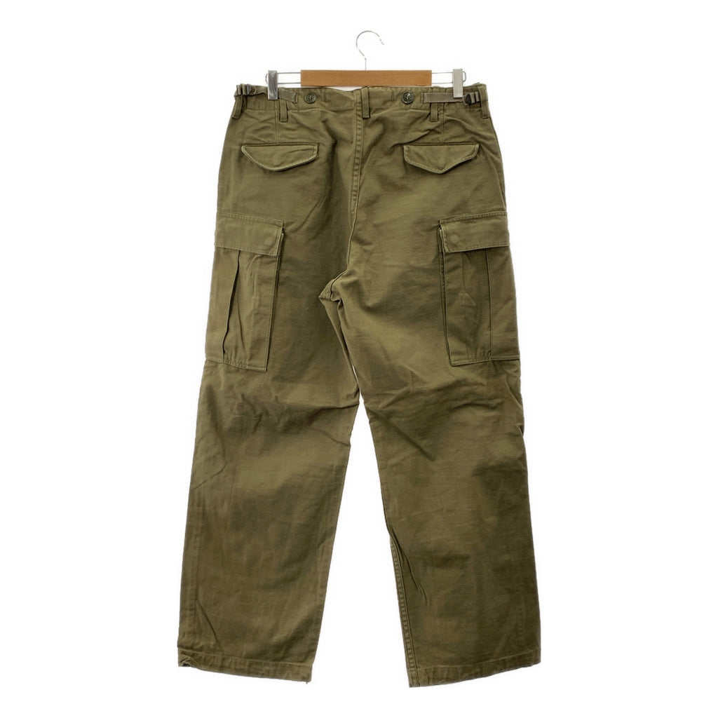 BUZZ RICKSON'S / 버즈 릭슨스 | M-51 PANTS / BR41247 밀리터리 카고 팬츠 | XL | 남성