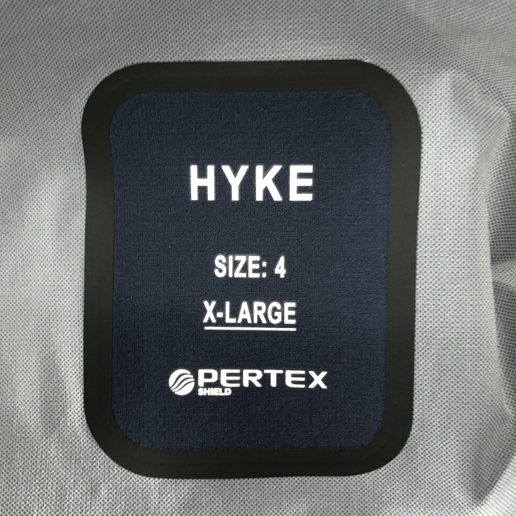 【美品】  HYKE / ハイク | 2021SS | PERTEX MILITARY COAT パーテックスナイロン ミリタリーコート | 4 | ネイビー | メンズ