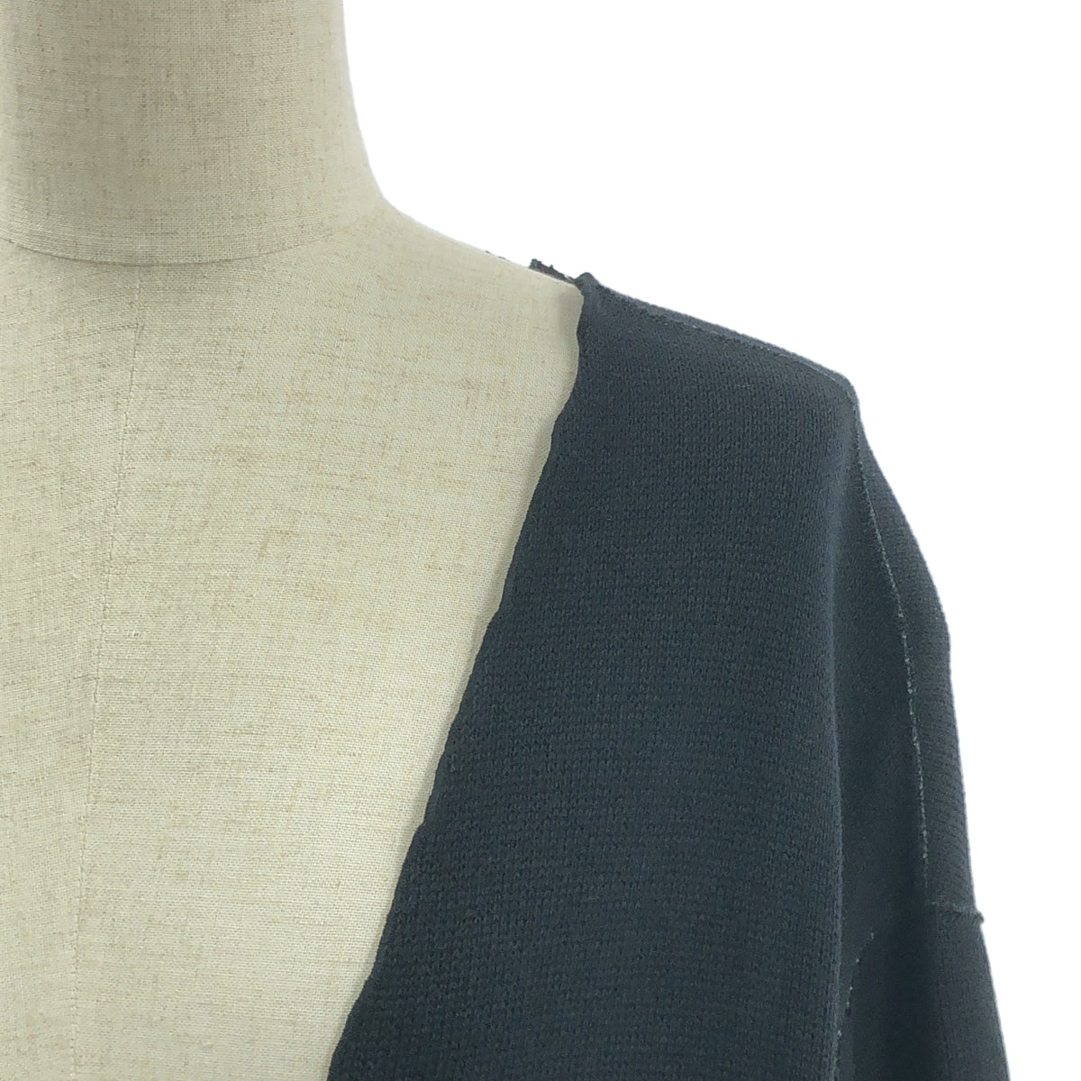 S'YTE YOHJI YAMAMOTO | 雙色雙面長袍外套 | S碼 | 黑色/灰色 | 女款