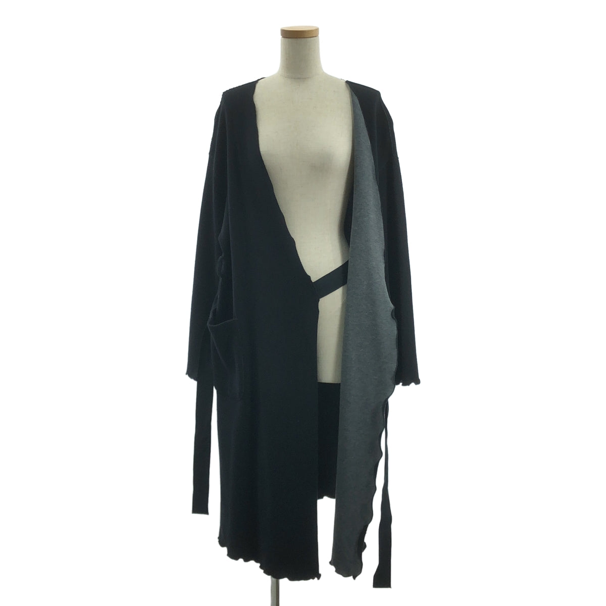 美品✨サイト yohji yamamoto リバーシブルガウンコート バイカラー S'YTE YOHJI YAMAMOTO / サイトヨウジヤマモト | バイカラー