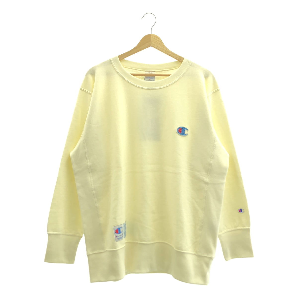 UNDER COVER | 2025SS | x Champion / Champion Logo 珠繡反織衛衣 | M 碼 | 男款