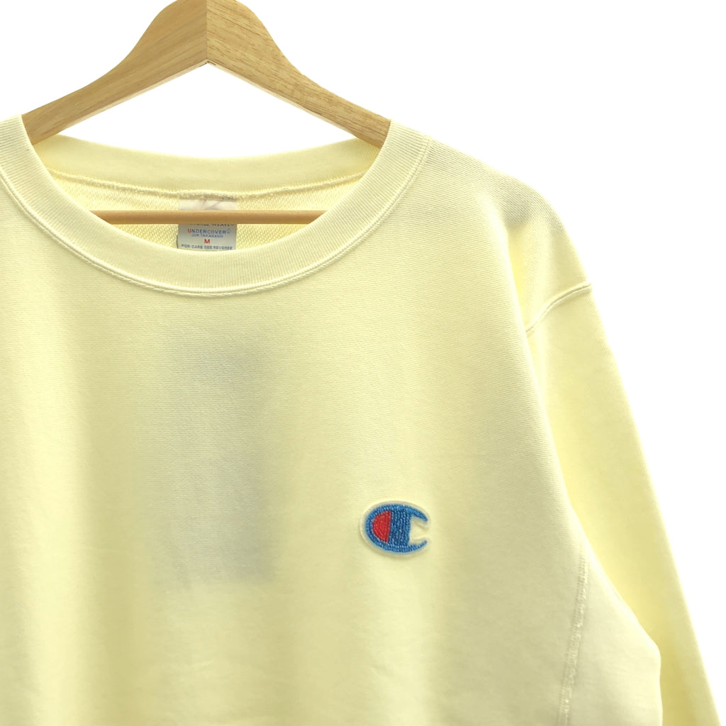 UNDER COVER | 2025SS | x Champion / Champion Logo 珠繡反織衛衣 | M 碼 | 男款