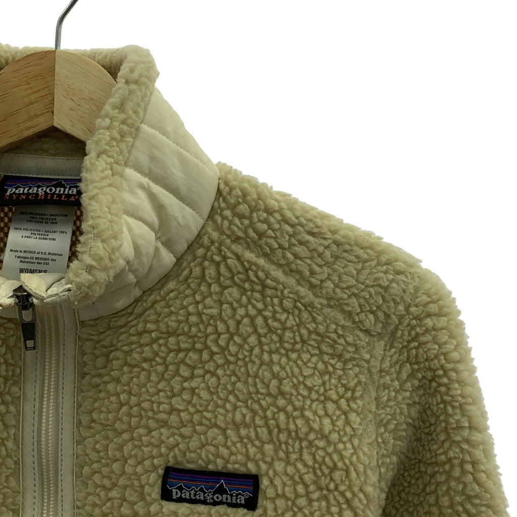 Patagonia / 파타고니아 | 신틸라 레트로 X 보어 양털 재킷 | XS |