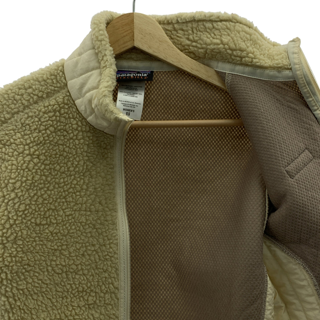 Patagonia / 파타고니아 | 신틸라 레트로 X 보어 양털 재킷 | XS |