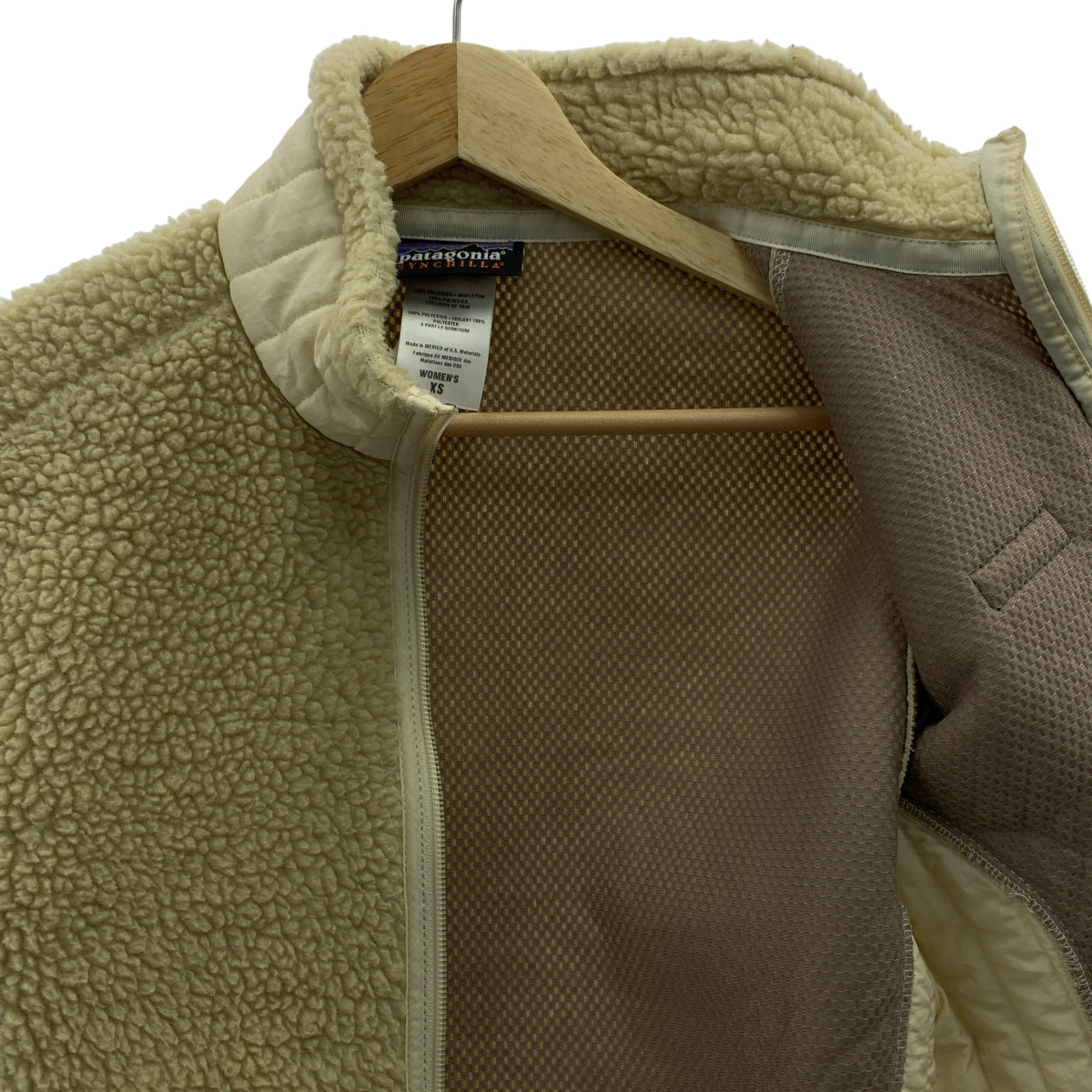 Patagonia / 파타고니아 | 신틸라 레트로 X 보어 양털 재킷 | XS |