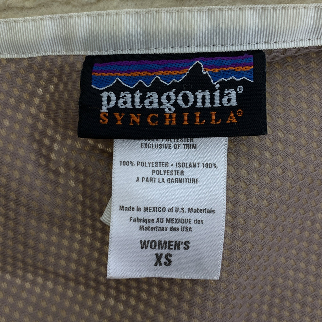 Patagonia / 파타고니아 | 신틸라 레트로 X 보어 양털 재킷 | XS |