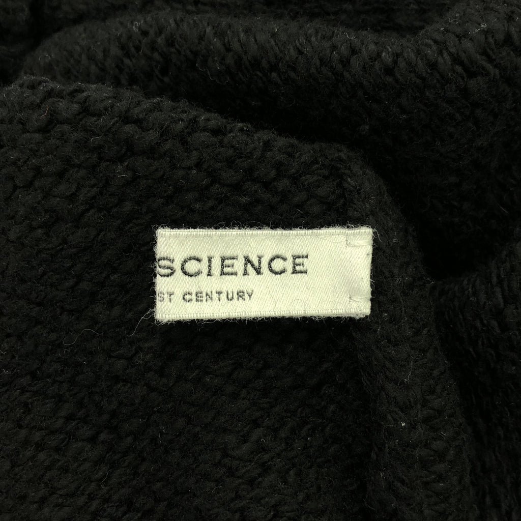 ARTS &amp; SCIENCE / Arts &amp; Science | 라글란 슬리브 크루넥 카디건 | 블랙 | 남성