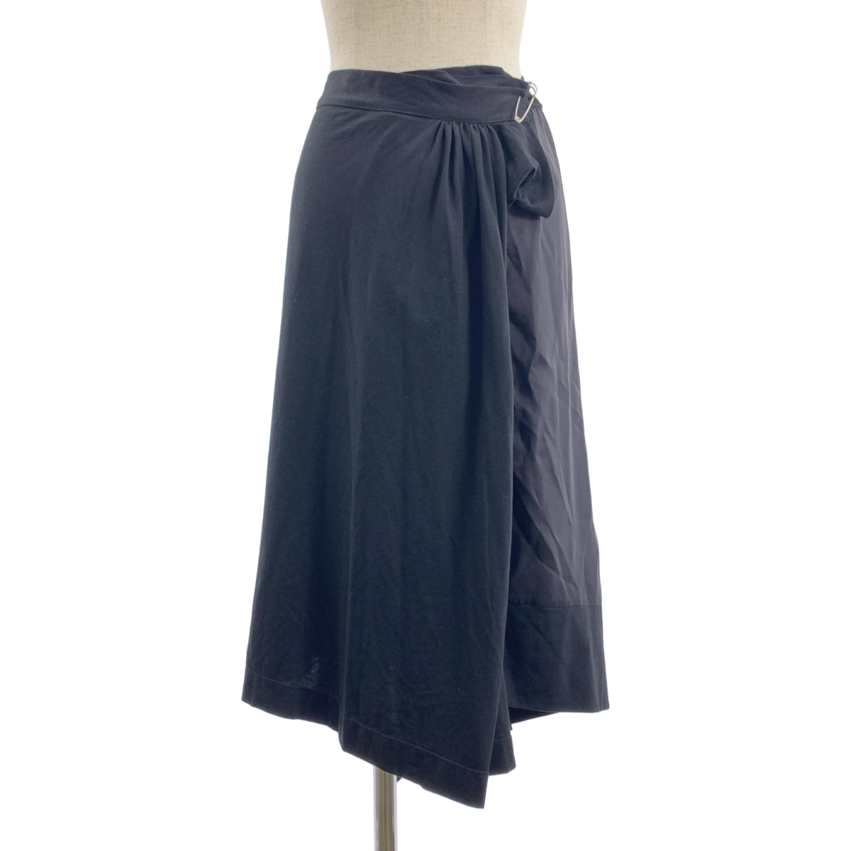 Y's / Y's Yohji Yamamoto | 棉質裹身裙 | 2 |