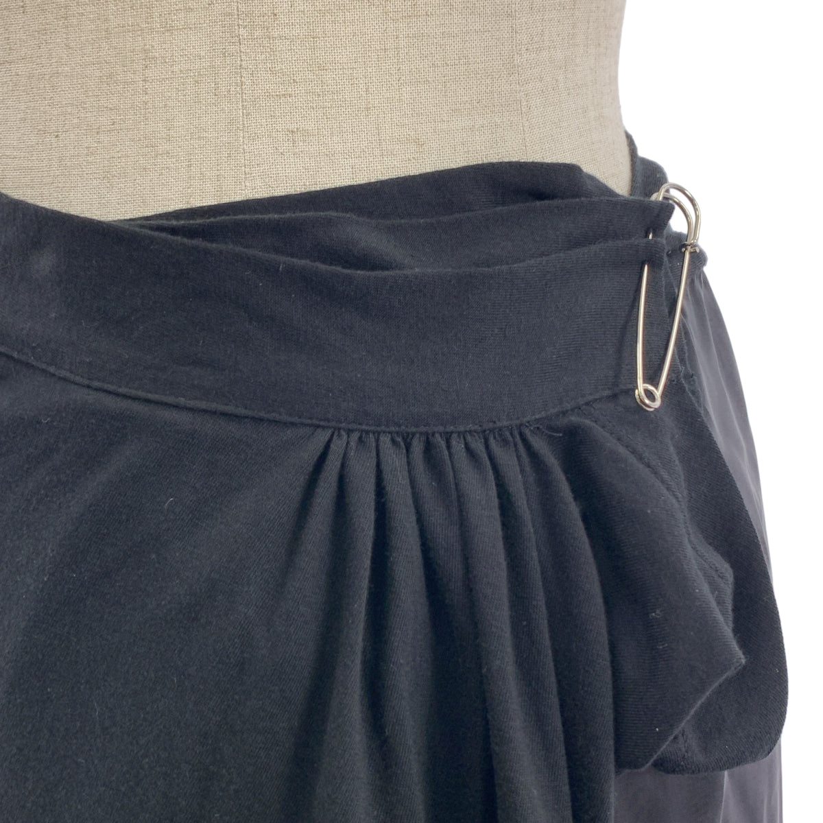 Y's / Y's Yohji Yamamoto | 棉質裹身裙 | 2 |