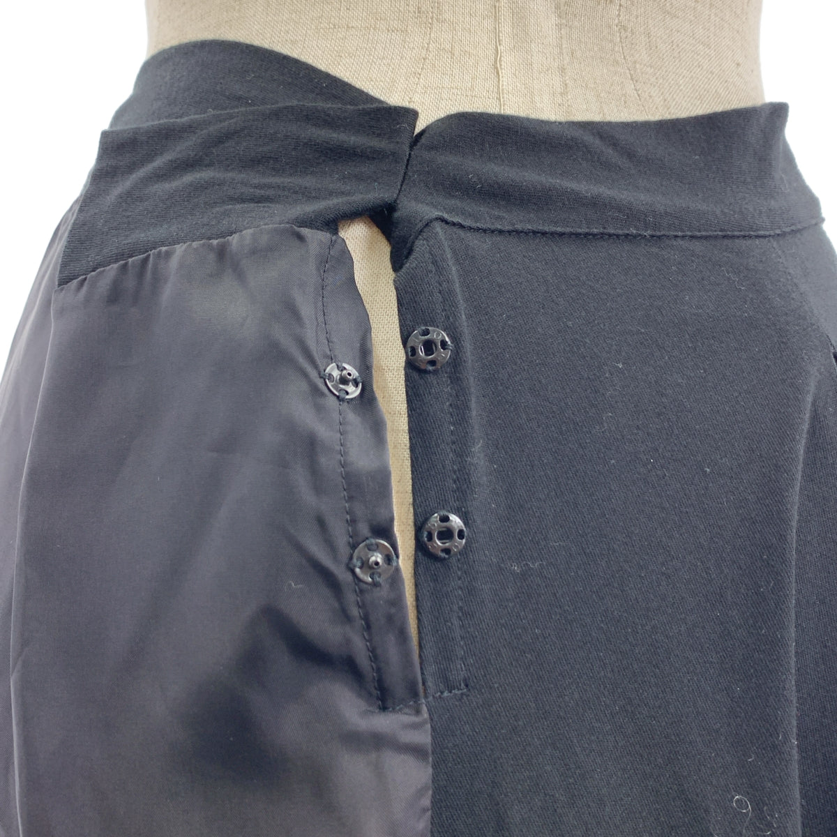 Y's / Y's Yohji Yamamoto | 棉質裹身裙 | 2 |