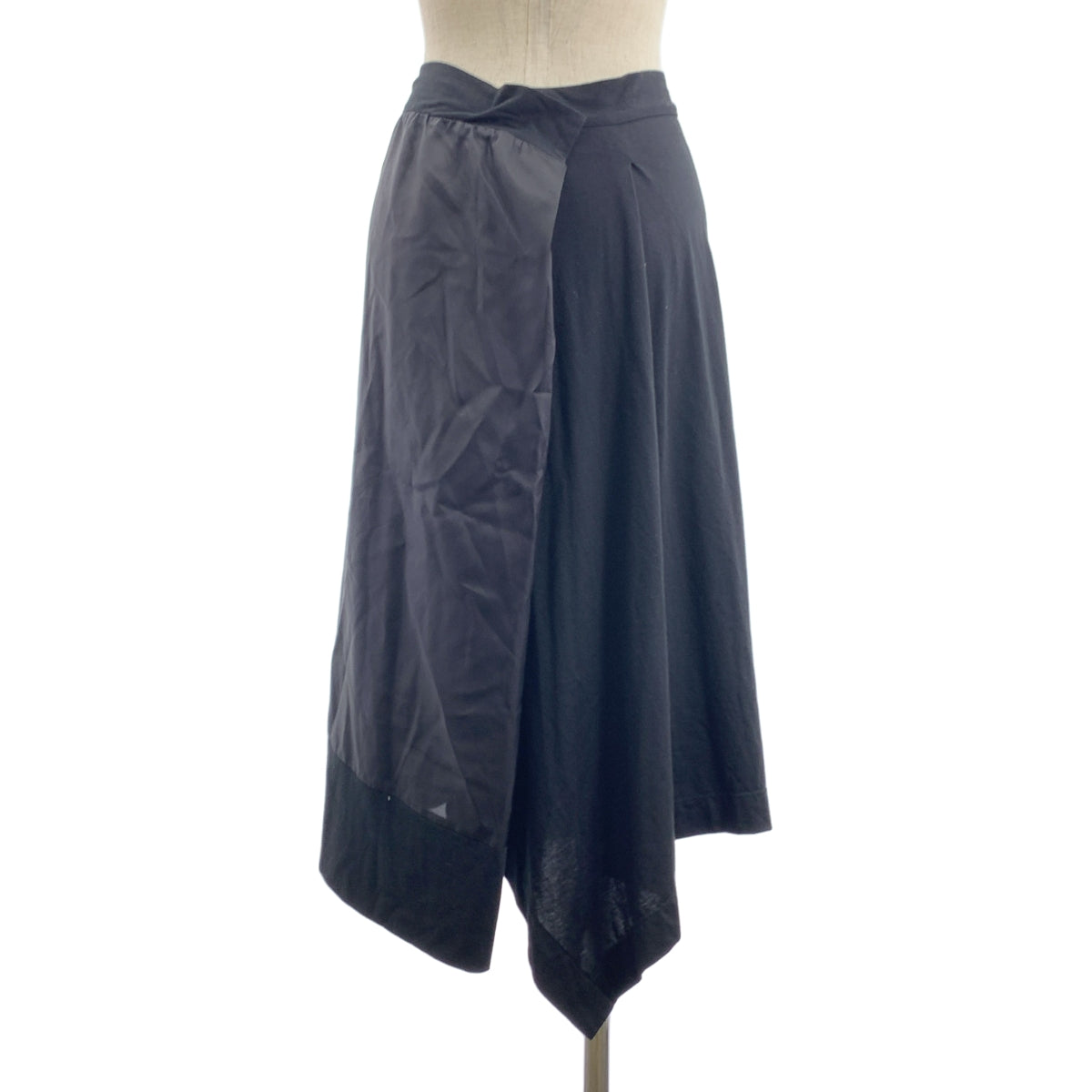 Y's / Y's Yohji Yamamoto | 棉質裹身裙 | 2 |