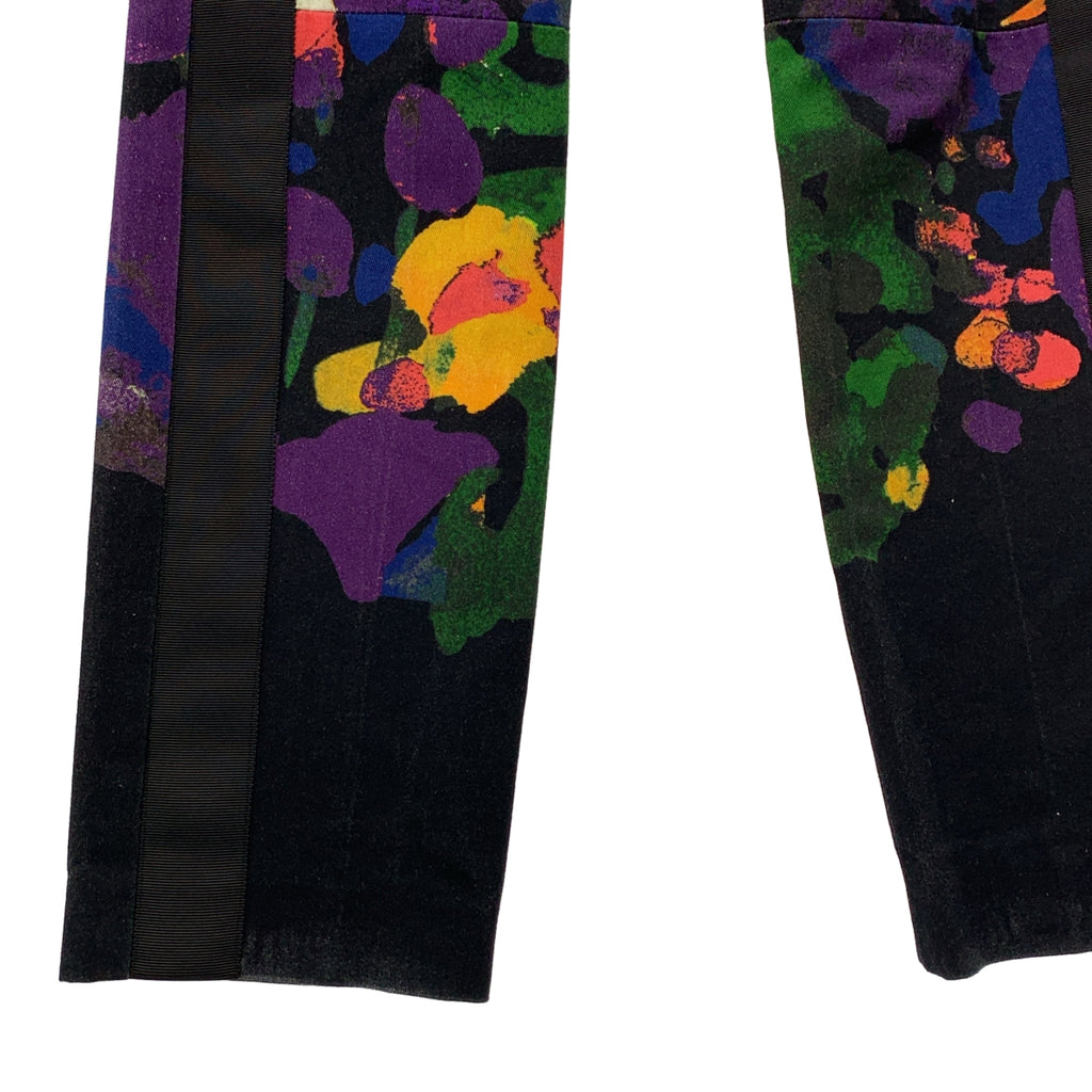 sacai / サカイ | 2019SS | フローラルプリント サイドアジャスターパンツ | 1 | レディース