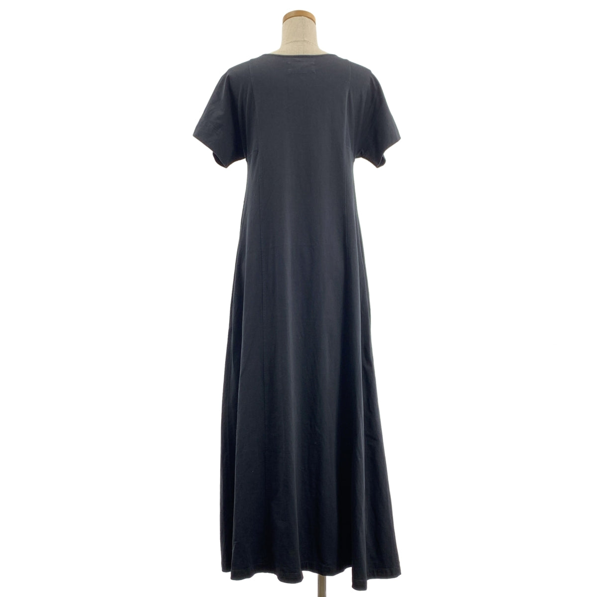 LEMAIRE / 르메르 | 코튼 재구성 컷소우 원피스 | XS | 여성