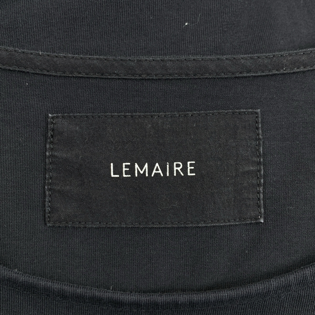 LEMAIRE / ルメール | コットン 再構築 カットソー ワンピース | XS | レディース