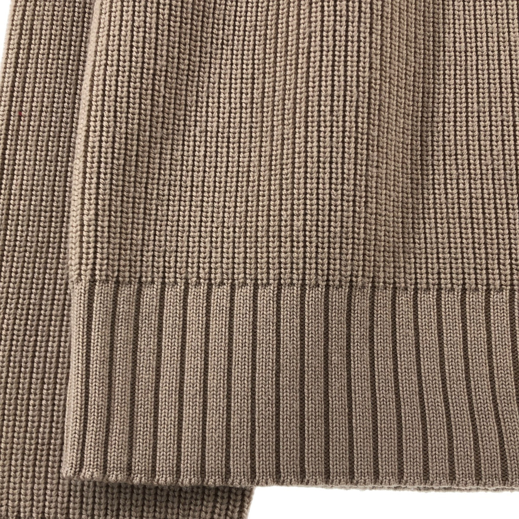 FenG CHen WANG / フェンチェンワン | DOUBLE CREW NECK KNIT ダブルクルーネック ニット | M | メンズ