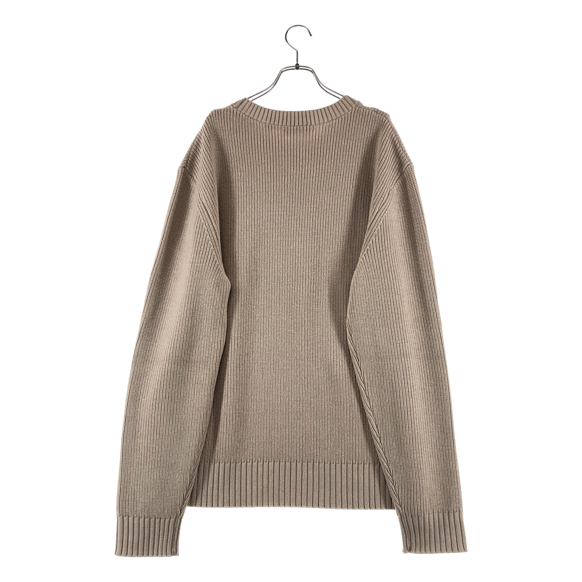 FenG CHen WANG / フェンチェンワン | DOUBLE CREW NECK KNIT ダブルクルーネック ニット | M | メンズ