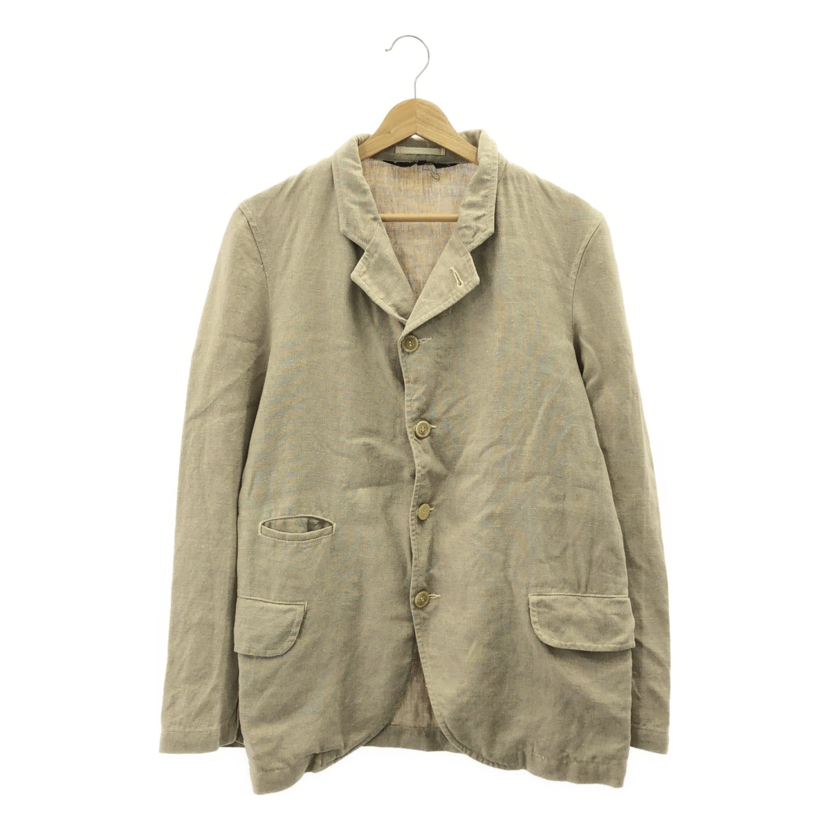 COMME des GARCONS HOMME PLUS / コムデギャルソンオムプリュス | 2013SS | リネン テーラードジャケット | S | メンズ