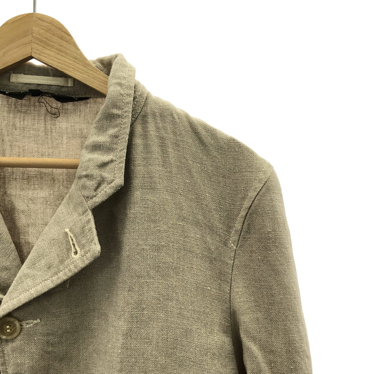 COMME des GARCONS HOMME PLUS / コムデギャルソンオムプリュス | 2013SS | リネン テーラードジャケット | S | メンズ