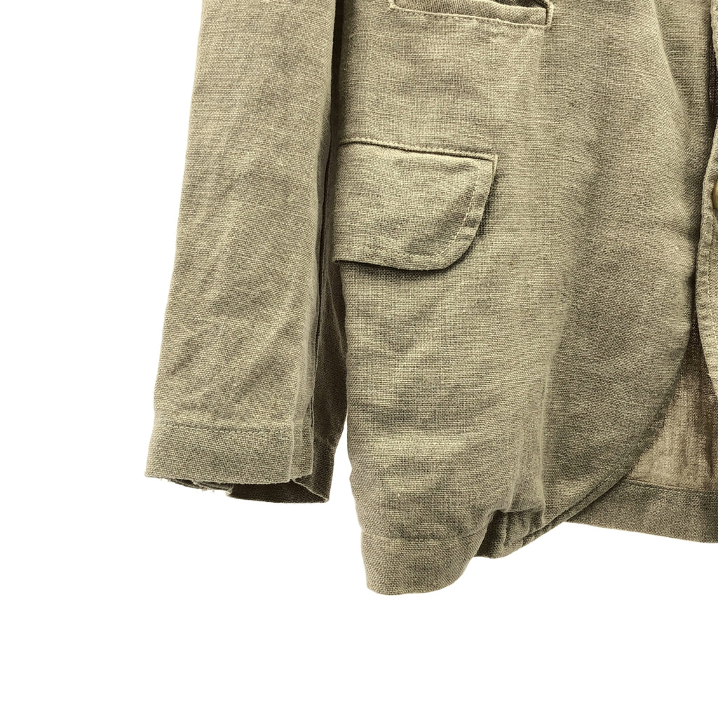 COMME des GARCONS HOMME PLUS / コムデギャルソンオムプリュス | 2013SS | リネン テーラードジャケット | S | メンズ