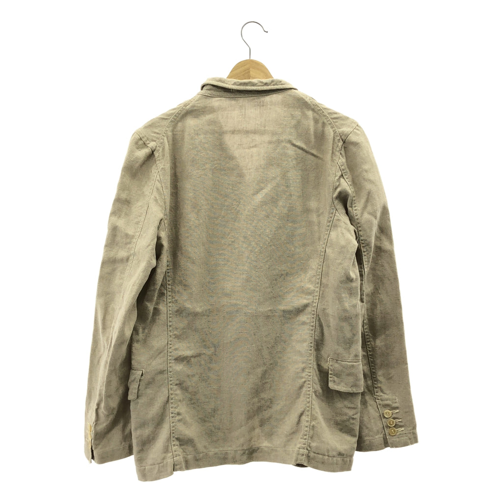 COMME des GARCONS HOMME PLUS / コムデギャルソンオムプリュス | 2013SS | リネン テーラードジャケット | S | メンズ