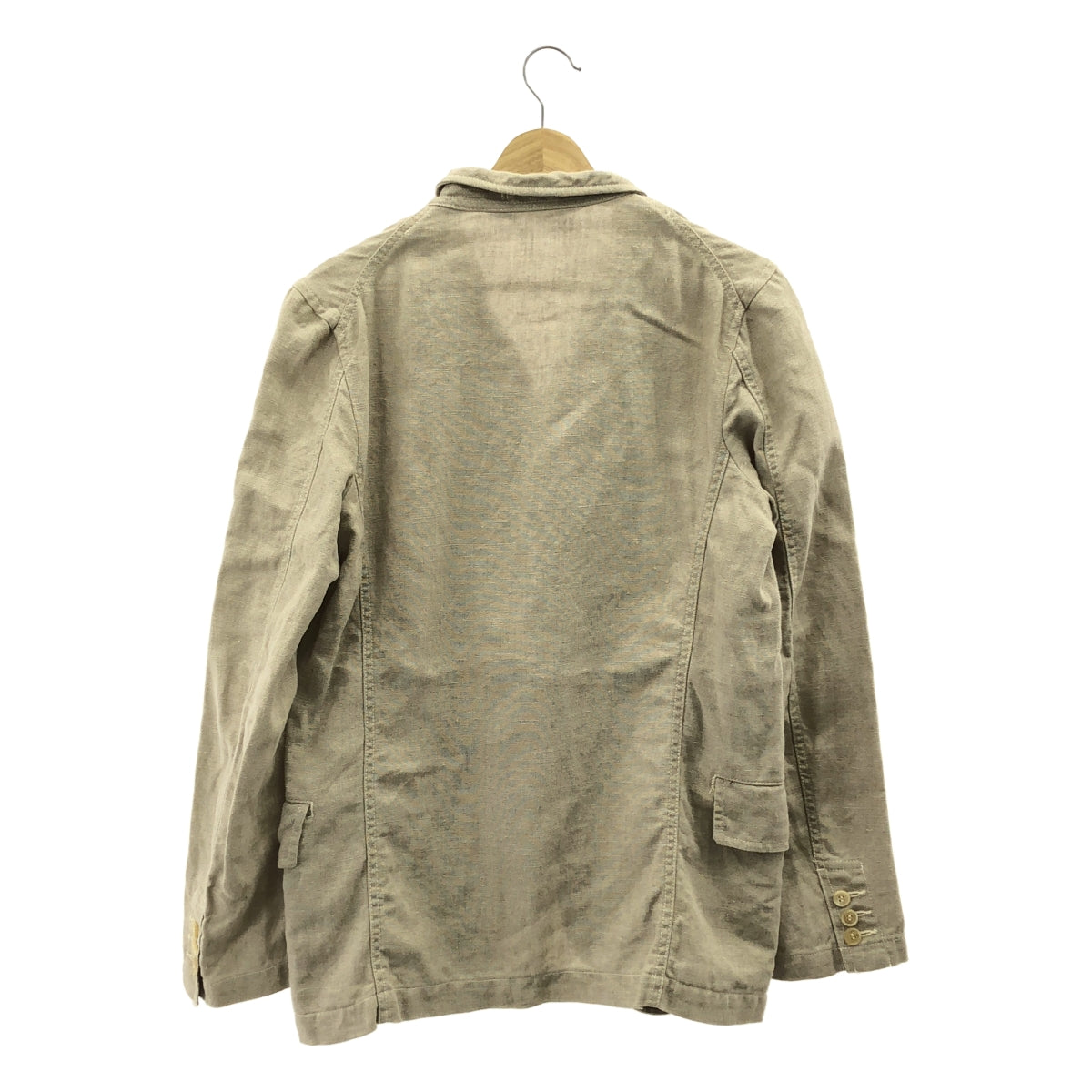 COMME des GARCONS HOMME PLUS / コムデギャルソンオムプリュス | 2013SS | リネン テーラードジャケット | S | メンズ