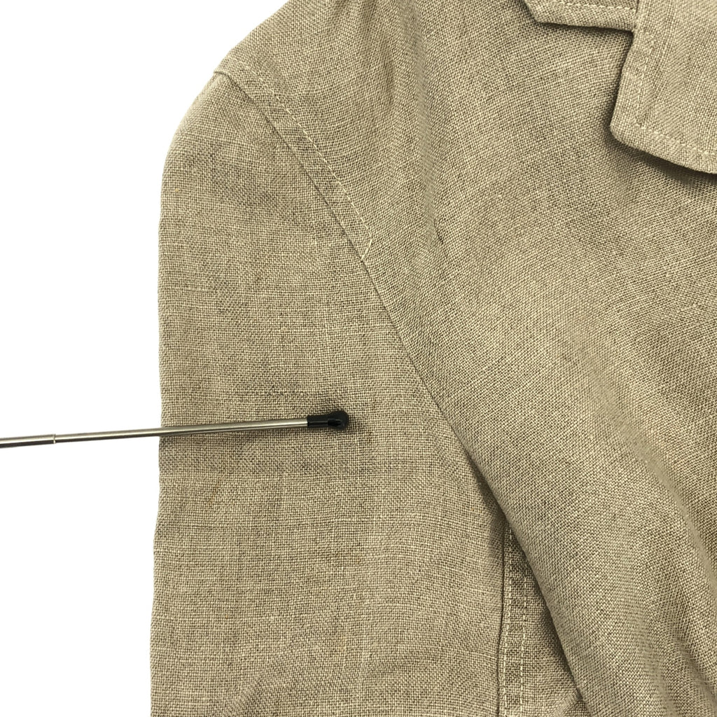 COMME des GARCONS HOMME PLUS / コムデギャルソンオムプリュス | 2013SS | リネン テーラードジャケット | S | メンズ