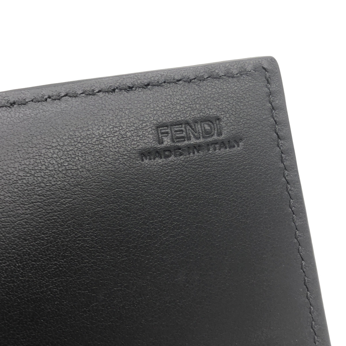 FENDI / フェンディ | スタッズ ウォレット 長財布 |