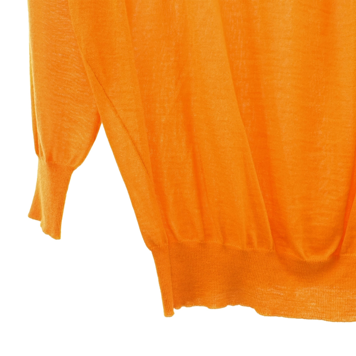 JIL SANDER / ジルサンダー | カシミヤ ハイゲージ ニット | 34 | レディース