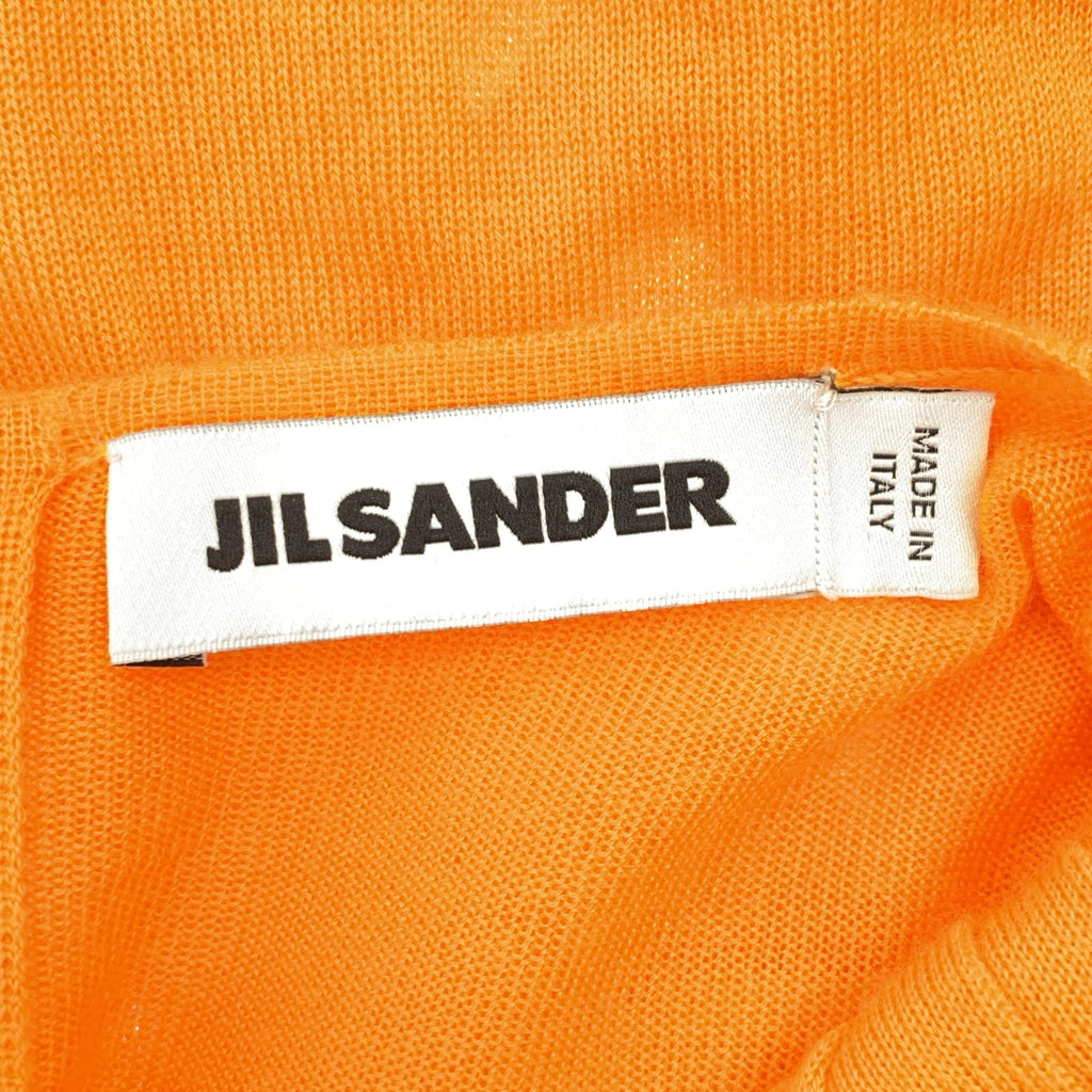 JIL SANDER / ジルサンダー | カシミヤ ハイゲージ ニット | 34 | レディース