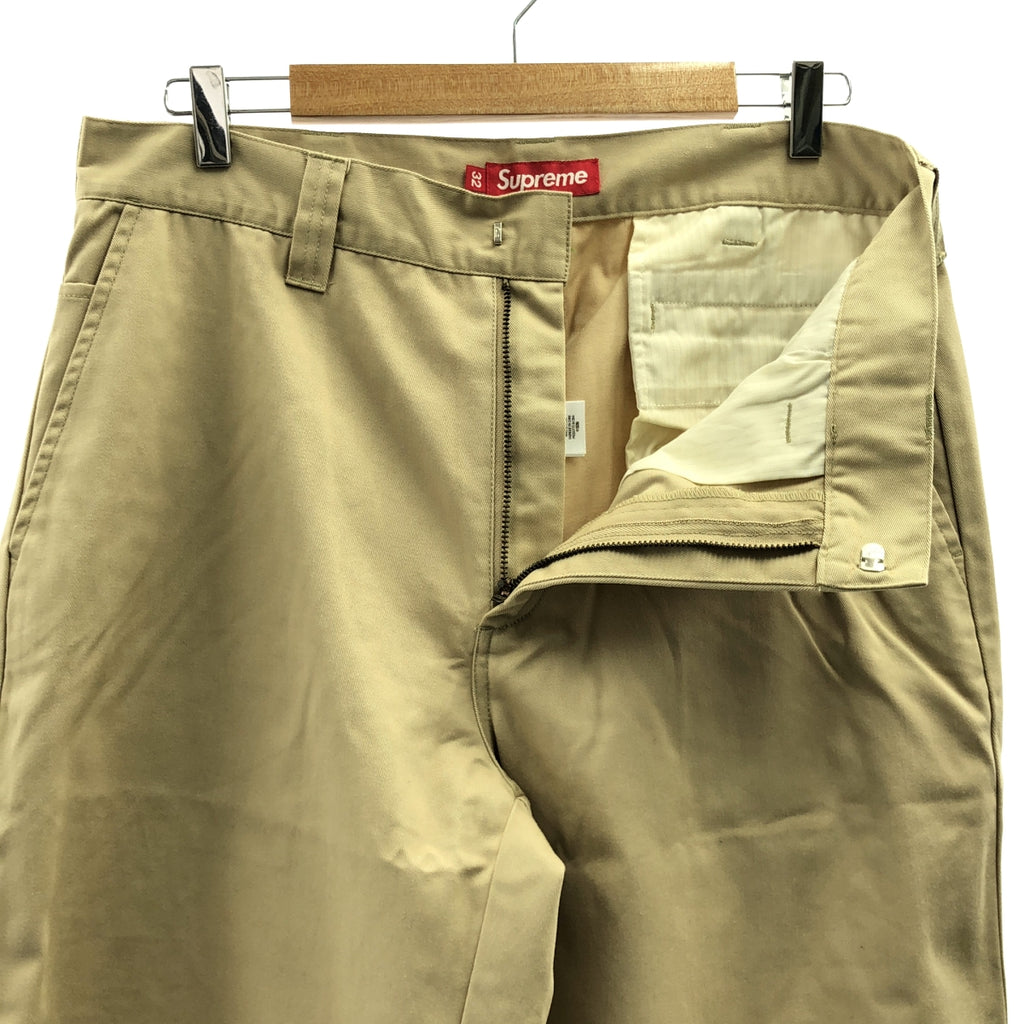 【美品】  SUPREME / シュプリーム | 2025SS | Cargo pant / ミリタリー カーゴ パンツ | 32 | Tan | メンズ