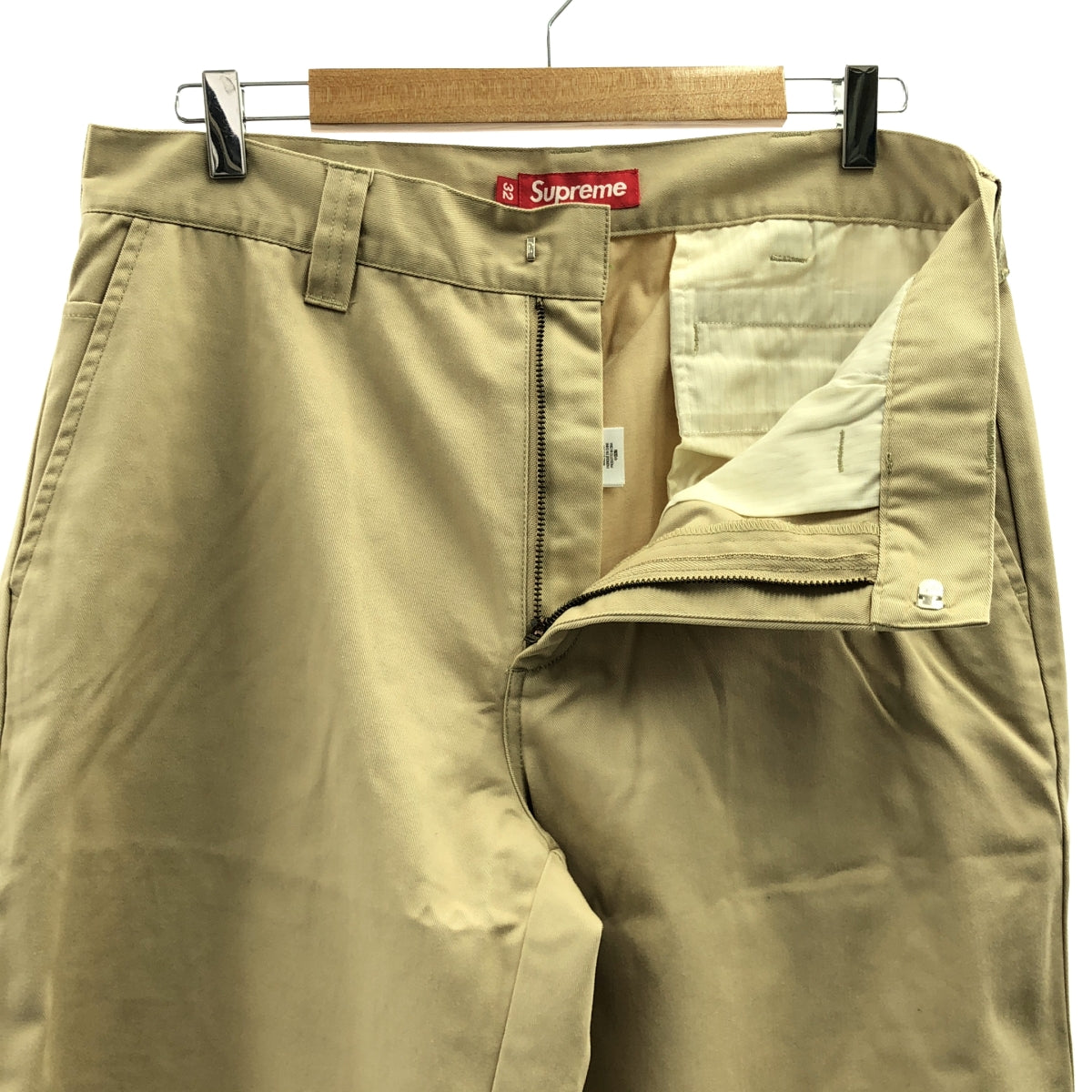 【美品】  SUPREME / シュプリーム | 2025SS | Cargo pant / ミリタリー カーゴ パンツ | 32 | Tan | メンズ