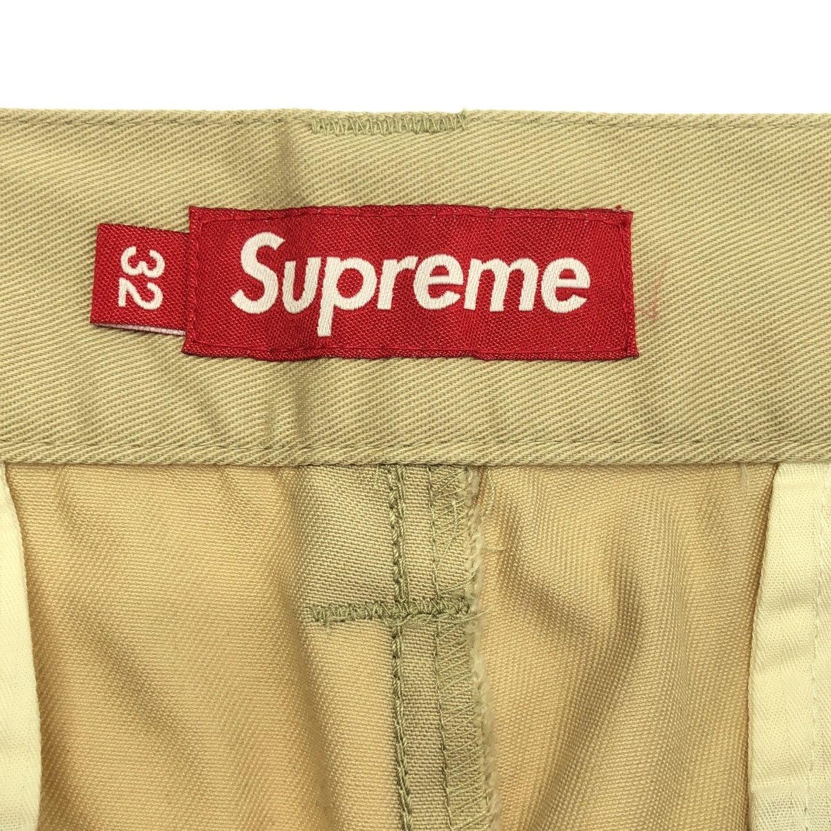 【美品】  SUPREME / シュプリーム | 2025SS | Cargo pant / ミリタリー カーゴ パンツ | 32 | Tan | メンズ