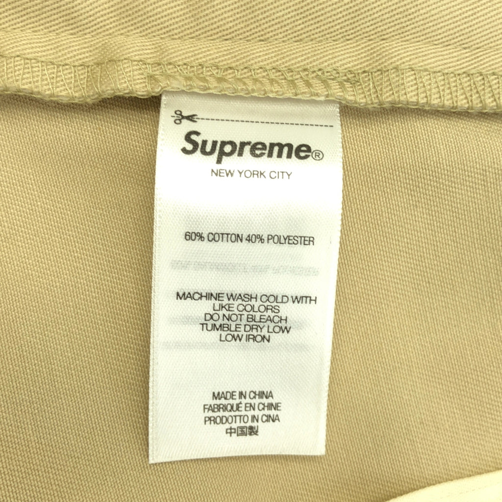【美品】  SUPREME / シュプリーム | 2025SS | Cargo pant / ミリタリー カーゴ パンツ | 32 | Tan | メンズ