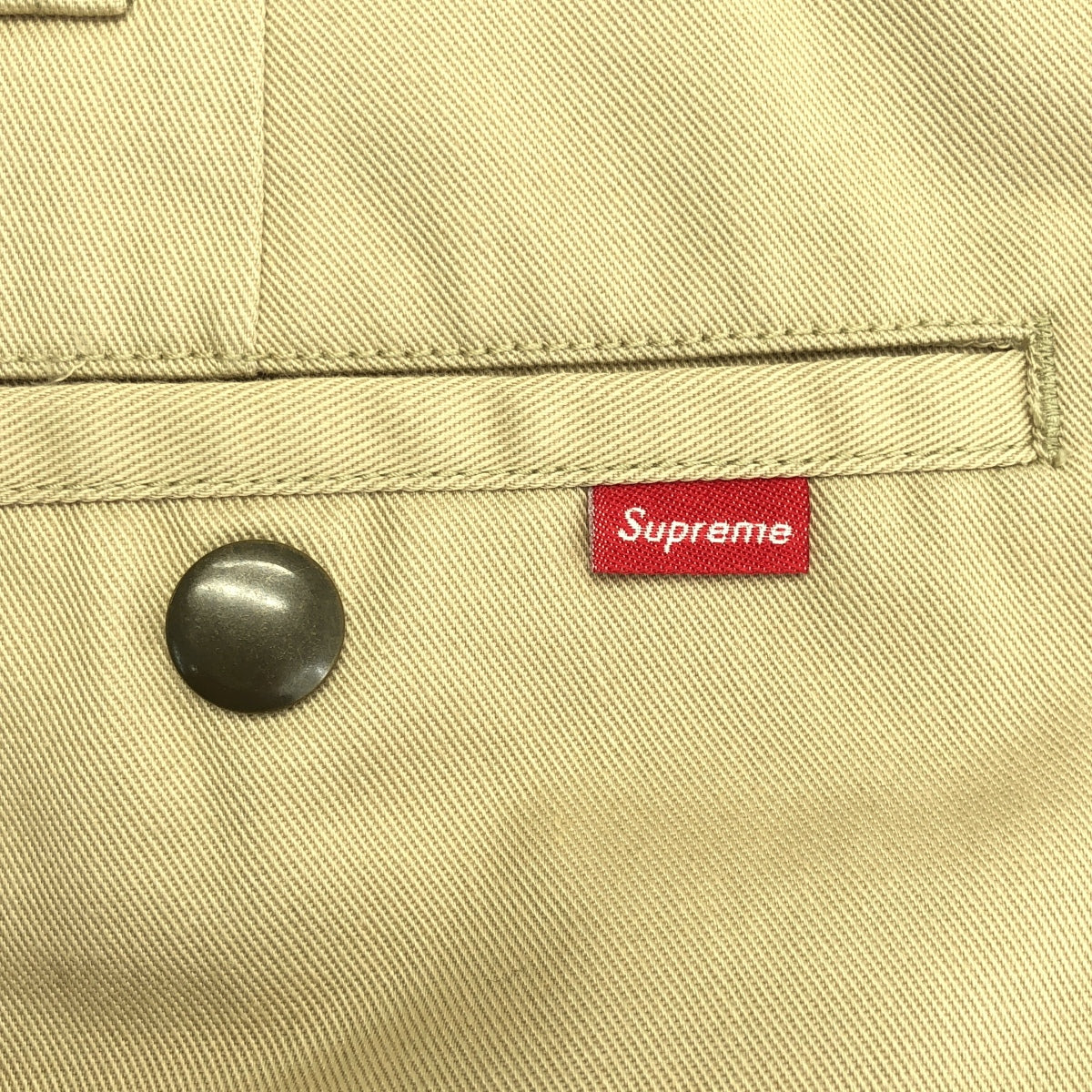 【美品】  SUPREME / シュプリーム | 2025SS | Cargo pant / ミリタリー カーゴ パンツ | 32 | Tan | メンズ
