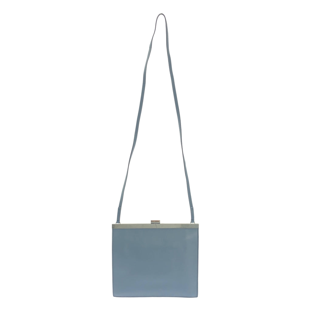 CELINE | Phoebe-era Clasp 迷你皮革肩背包 |