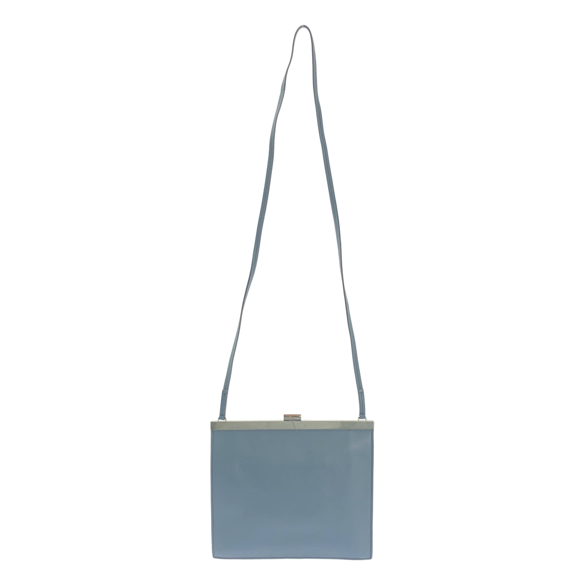 CELINE | Phoebe-era Clasp 迷你皮革肩背包 |