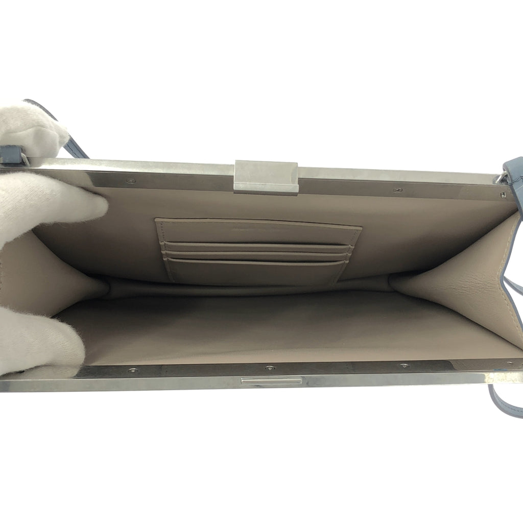 CELINE | Phoebe-era Clasp 迷你皮革肩背包 |