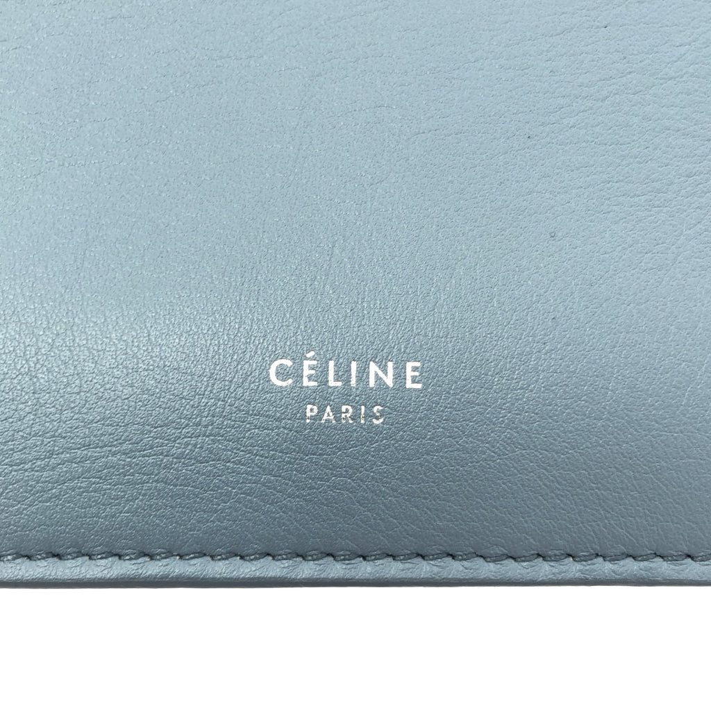CELINE | Phoebe-era Clasp 迷你皮革肩背包 |